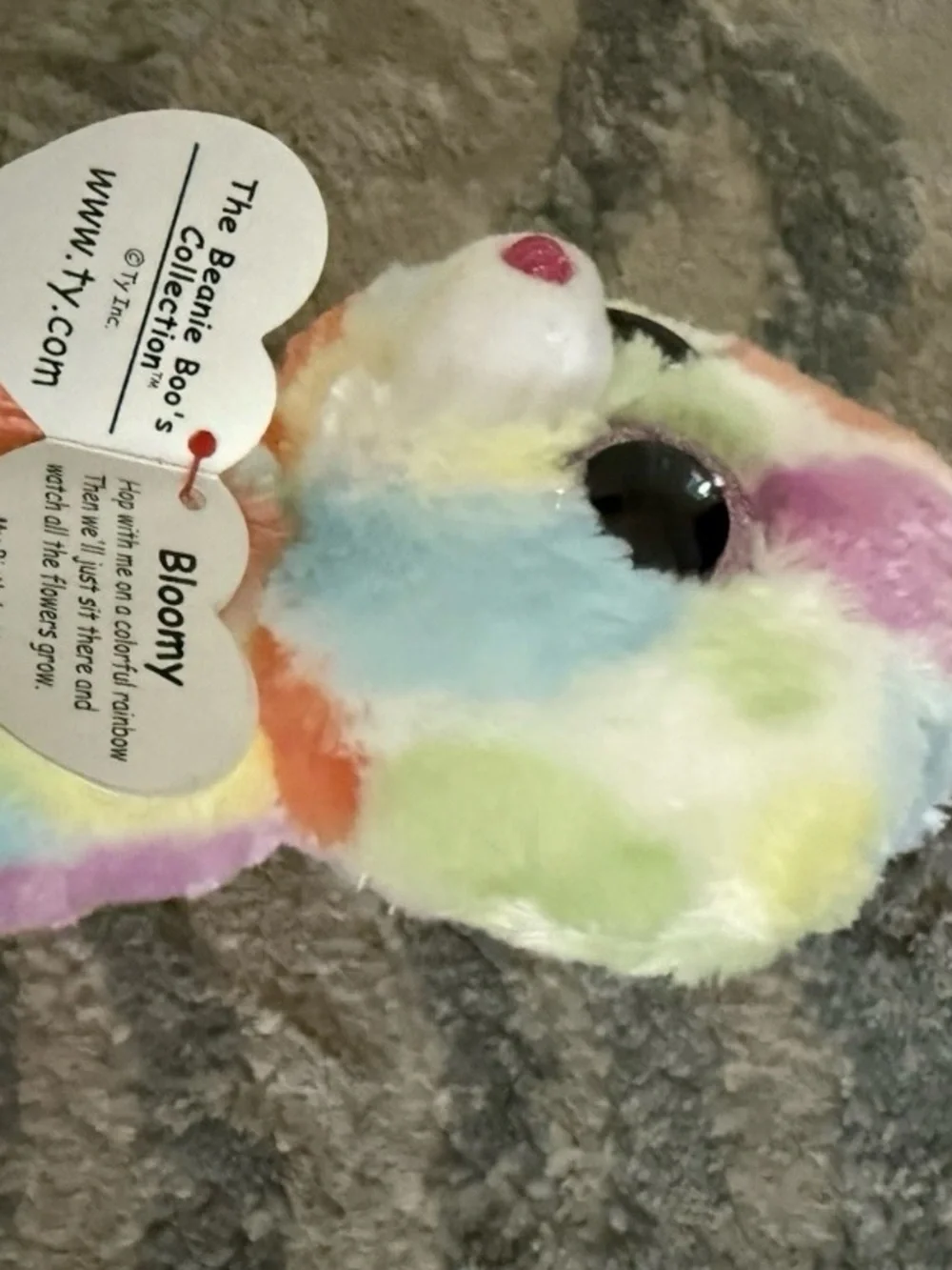 Ty Beanie Boos Multicolor Plush Stuffed Animals
